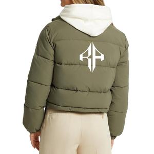 2025 ATLANTIC Chaqueta acolchada para mujer Nuevo 100% Premium Alta calidad Transpirable Servicio OEM Logotipo personalizado - Product Image 2