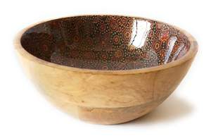 Cuenco de madera de calidad superior, duradero y ecológico, fuente sostenible, adición duradera a su comedor doméstico - Product Image 6