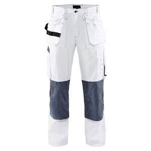 OEM <b>Waterproof</b> Safety Trousers <b>Work</b> <b>Wear</b> Hi Vis Reflective Stripe Working Pants Multiple Pockets Heavy Duty Workwear Pant - Product Image 1