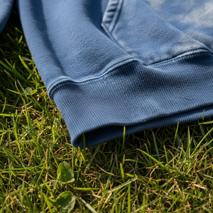 <b>Men</b> Acid Wash Hoodie 100% Cotton Winter Oversize Baggy Casual <b>Pullover</b> - Product Image 6