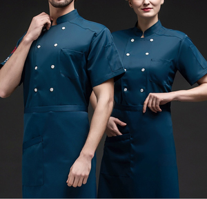 Vestes de chef vertes au design spécial - Découvrez nos dernières créations de vêtements et uniformes de chef - Product Image 5