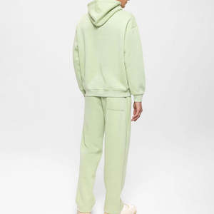 Conjunto Deportivo Casual de Alta Gama para Mujer, Diseño Sólido, Transpirable, 100% Algodón, Ropa de Invierno, Forro Polar, Servicio OEM, Precio al por Mayor - Product Image 2