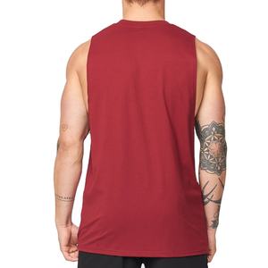 Nouveauté Vêtements de sport Faible MOQ Respirant Nouveau design Débardeur homme pour la vente en ligne - Product Image 3