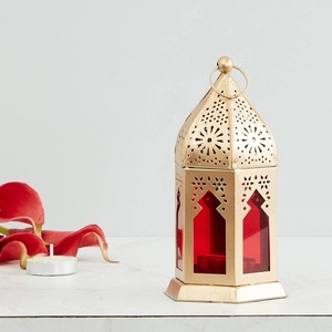 <b>Candle</b> Decorative <b>Lantern</b> Metal Hanging <b>Candle</b> <b>Holder</b> for Christmas Decors Portable Design <b>Candle</b> <b>Holder</b> <b>Lantern</b> with Handle - Product Image 6