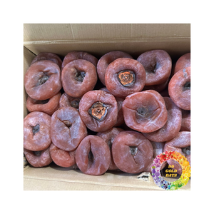 AD Process Kaki doux séché avec goût sucré naturel de qualité supérieure fabriqué à partir de fruits rouges secs de haute qualité Perimmons Hachiya - Product Image 1