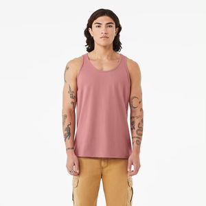 Next Level Apparel Débardeur de sport décontracté pour homme avec capuche Bella Canvas Beach Workout Muscle Débardeur Imprimé Décoration - Product Image 1