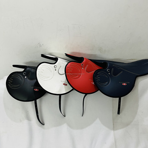 Sillín de ejercicio para caballos de peso ultraligero, sillín de carreras de caballos y tachuelas de caballos y sillín de carrera patentado al mejor precio - Product Image 4