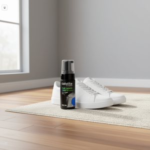 เม็ดโฟมทำความสะอาดรองเท้าผ้าใบ ช่วยดูดซับสีและทำความสะอาดรักษาคุณภาพรองเท้า - Product Image 3