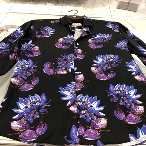 เสื้อเชิ้ตลำลองเข้ารูปสำหรับผู้ชายเสื้อเชิ้ตแขนยาวผ้าพอปลินผ้าฝ้ายพรีเมียมดีไซน์อิตาลี - Product Image 5