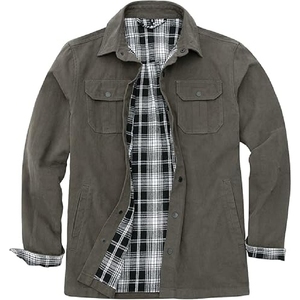 แจ็กเก็ตผู้ชายผ้าฝ้าย100%, ใหม่2025ล่าสุดสไตล์วินเทจสไตล์วินเทจ - Product Image 6