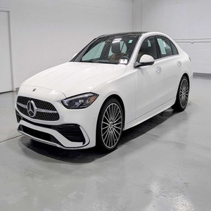 พร้อมส่งมอบ ปี 2025 เมอร์เซเดส-เบนซ์ ซี-คลาส C 300 4MATIC ตัวท็อป รถมือสองสำหรับขาย - Product Image 1