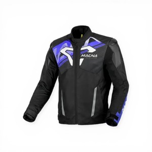 Giacca da Moto Impermeabile e Ventilata MACNA Se7en per Uomo, Design Convertibile in Zaino - Product Image 1