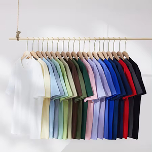 Fabricante de camisetas 25 colores 230 GSM 100% camisetas de algodón camisetas lisas - Product Image 1