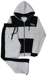 Chándal cortavientos para hombre, conjunto de nailon, chaqueta deportiva, chándal para correr, chándales con media cremallera para hombre - Product Image 2