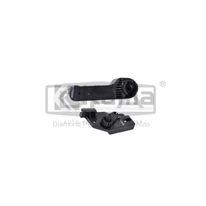 1J1823533B <b>Black</b> Hood Release Handle with <b>Bracket</b> for VW Golf-4 Bora Passat Polo-Body Repair Equipment - Product Image 1