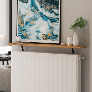 Phong cách adin tổ ong trên cùng kệ (110 cm) Atlantic thông tản nhiệt Kệ tường kệ trang trí nội thất phòng khách sang trọng nhà - Product Image 2