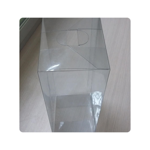 Pp Waterproof Storage Box Pp Plastic Packing Corrugated Box With Custom Design Pvc Transparent Box