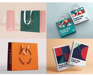 Bolsas de Papel de Lujo con Logotipo de Marca Impresas Personalizadas al por Mayor para Ropa, Joyería, Regalos y Compras - Product Image 3
