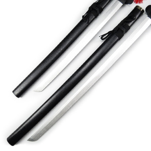 Accessoire de performance d'anime, épée de cosplay en <span class=keywords><strong>bois</strong></span>, lame <span class=keywords><strong>fine</strong></span>, Sakura Ghost Snow - Product Image 4