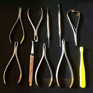 ชุดเครื่องมือผ่าตัดทางทันตกรรมแบบครบชุดอุปกรณ์ดึงฟันและรักษาเหงือกด้วยตนเอง - Product Image 3