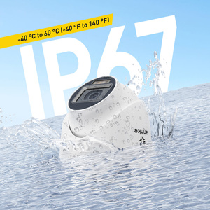 ANNKE kamera keamanan rumah, sistem kamera keamanan TVI HD 4K 8MP <span class=keywords><strong>8</strong></span> saluran Kamera <span class=keywords><strong>CCTV</strong></span> cerdas lampu hibrida IP67 - Product Image 6