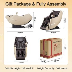 Sillón de Masaje Multifuncional para Uso Doméstico y Comercial, Dispositivo de Masaje de Cuerpo Completo con Función de Música - Product Image 3