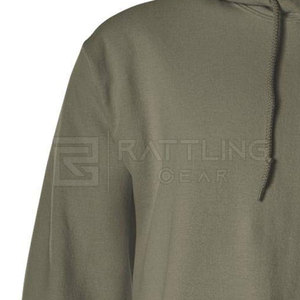 Pakistán fabricado sudaderas con capucha de los hombres logotipo personalizado cremallera sólida 100% algodón invierno Casual transpirable Sudadera con capucha - Product Image 6