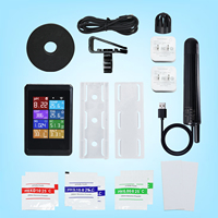 pH-mètre intelligent WiFi 8-en-1, testeur de qualité de l'eau multi-paramètres pour pH/TDS/EC/Salinité/ORP/Température pour aquarium, hydroponie, piscine