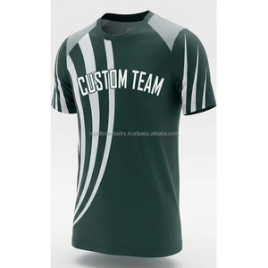 เสื้อยืดลำลองผู้ชาย ผ้าฝ้ายถัก 100% ระบายอากาศ แห้งเร็ว เป็นมิตรกับสิ่งแวดล้อม เหมาะสำหรับออกกำลังกาย วิ่ง ฟิตเนส ทรงปกติ แขนสั้น - Product Image 2