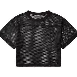 Camiseta para hombre de malla recortada de verano 2025 del fabricante de Pakistán, ajuste holgado, último diseño - Product Image 1