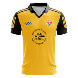 Maillot de football en polyester 100% Kit de football GAA Ensemble de style supérieur avec conception solide Service OEM disponible Vêtements de football - Product Image 3