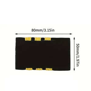 Meilleures ventes Taille personnalisée Nouveau design Planches d'épaule uniformes Respirantes avec décoration en dentelle et technique de broderie - Product Image 6