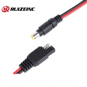 Kawat Trailer mobil steker kabel daya 5Ae dua inti kustom pabrik - Product Image 4