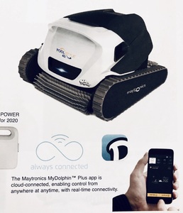 Nuevo robot limpiafondos Dolphinn Poolstyle 40i IOT para paredes, suelos y línea de agua con aplicación. - Product Image 2