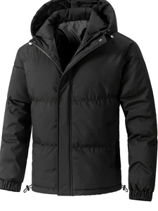 Usine directe personnalisé hommes en cuir blouson aviateur respirant et imperméable style Hip Hop pour l'hiver prix de gros - Product Image 2