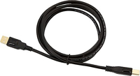 Kabel AV dengan Pelindung Foil & Braid, Konektor Berlapis Emas, Selubung PVC 6/10/16 kaki untuk Monitor dan Komputer