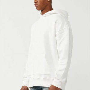 Sudaderas con Capucha de Alta Calidad al por Mayor, Otoño, Talla Grande, Algodón/Poliéster, Bordado Personalizado, Ecológicas, para Hombre - Product Image 1