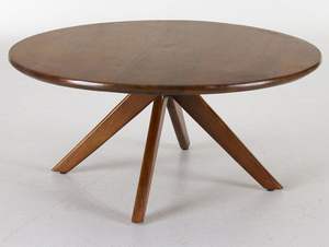 Table basse en bois, parfaite pour les thèmes d'intérieur minimalistes, offrant des lignes nettes, une finition naturelle et une résistance en bois durable - Product Image 4