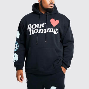 OEM Services Clothing Manufacturer Plain Cotton Puff Print Men Tracksuits Lightweight Streetwear Style Quick Dry Men Tracksuits - Product Image 3