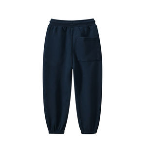 Conjunto Deportivo Informal de Dos Piezas para Niños, Personalizable en Color, Pantalones Deportivos, 100% Algodón, Ecológico, Transpirable, Antiestático, Elástico - Product Image 2