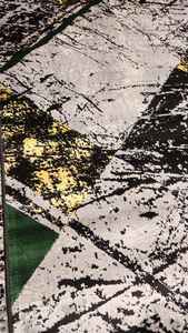 Alfombra Moderna de Poliéster con Estampado Animal, de Pelo Corto, Hecha a Máquina, para Sala de Estar, Decoración del Hogar, Lavable y Antideslizante, Venta al Por Mayor de Fábrica - Product Image 3