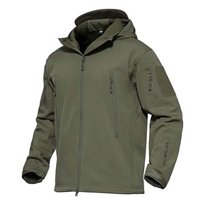Nueva chaqueta de concha suave a la moda hecha a medida para hombre, cortavientos, impermeable, caliente, logotipo personalizado, cálida chaqueta Softshell para hombre - Product Image 1