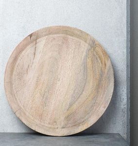 Bandeja de servicio de madera de diseño hecho a mano de alta calidad de una sola pieza con diseño de color marrón premium a muy buen costo - Product Image 6