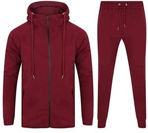 Ensemble complet de survêtement d'entraînement imprimé à capuche, poids moyen, écologique, séchage rapide, conçu pour les séances d'entraînement intenses et le quotidien - Product Image 2