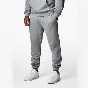 Chándal de invierno para hombre con logotipo personalizado, jersey de lana de algodón activo con bolsillo ecológico - Product Image 5
