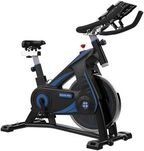 Bicicleta estática silenciosa para interiores, bicicleta de audio plegable para almacenamiento, equipo de ejercicio aeróbico de alta calidad específico para gimnasio - Product Image 2