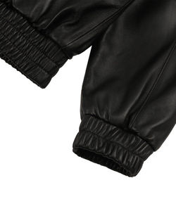 Venta al por mayor de chaquetas de cuero en blanco de moda cortavientos chaquetas de cuero de la motocicleta de alta calidad PU Casual chaquetas de cuero de los hombres - Product Image 3