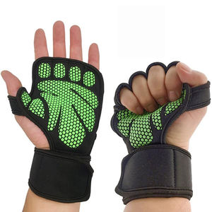 Guantes Transpirables y Ventilados para Levantamiento de Pesas con Soporte Antideslizante para la Palma, para Gimnasio y Entrenamiento Cruzado - Product Image 1