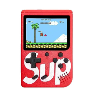กล่องเกม <span class=keywords><strong>SUP</strong></span> <span class=keywords><strong>Plus</strong></span> 400 in 1 เครื่องเล่นเกมย้อนยุคขนาดเล็กสำหรับเด็ก - Product Image 1
