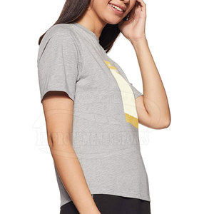 Alta calidad nueva llegada mujeres camisetas al por mayor mujeres camisetas precio barato mujeres camisetas - Product Image 2
